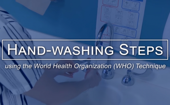Hand-washing Steps Using the WHO Technique